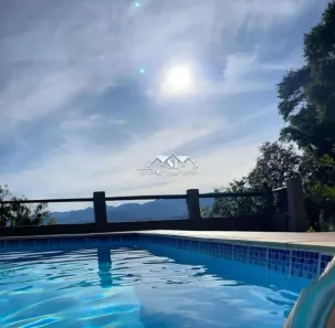 Fazenda / Sítio / Chácara com 3 Quartos à venda, 175m² no Chácaras Rio-Petrópolis, Duque de Caxias