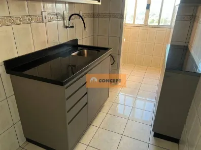 Apartamento com 2 Quartos para alugar, 54m² no Jardim Santa Helena, Suzano