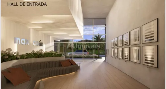 Flat com 1 Quarto à venda, 25m² no Centro, Joinville