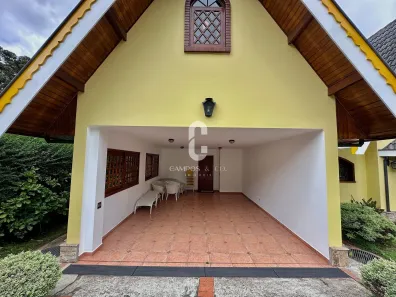 Casa de Condomínio com 4 Quartos para venda ou aluguel, 380m² no Loteamento Veu da Noiva, Campos do Jordão