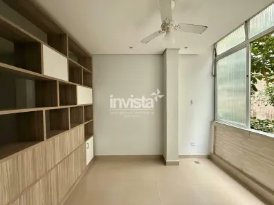 Kitnet com 1 Quarto à venda, 38m² no Boqueirão, Santos