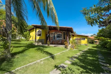 Casa de Condomínio com 8 Quartos à venda, 379m² no Jauá (Abrantes), Camaçari