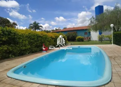 Fazenda / Sítio / Chácara com 2 Quartos à venda, 130m² no Chácara Primavera, Sumaré