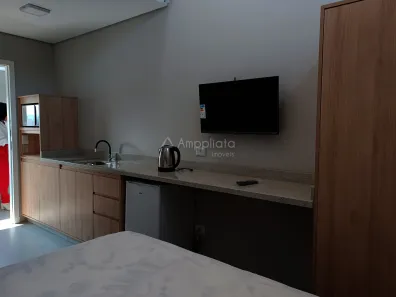 Kitnet com 1 Quarto para alugar, 26m² no Jardim Paulista, Campina Grande do Sul
