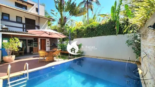 Casa de Condomínio com 4 Quartos para venda ou aluguel, 160m² no Juquehy, São Sebastião