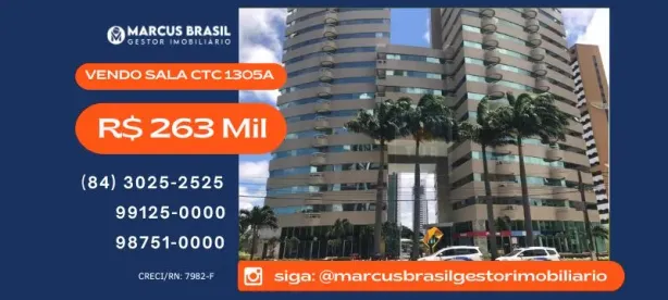 Conjunto Comercial / Sala à venda, 34m² no Lagoa Nova, Natal