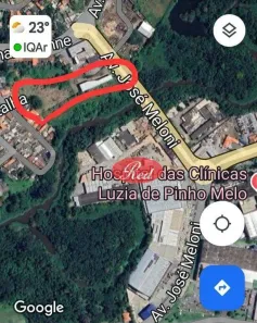 Galpão / Depósito / Armazém para alugar, 650m² no Vila Mogilar, Mogi das Cruzes