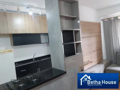Apartamento com 2 Quartos para alugar, 51m² no Centro, Barueri