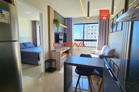 Apartamento com 1 Quarto para alugar, 28m² no Centro, Curitiba