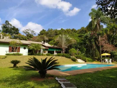 Fazenda / Sítio / Chácara com 4 Quartos à venda, 9380m² no Ponunduva, Cajamar