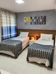 Casa de Condomínio com 2 Quartos para alugar, 100m² no Porto das Dunas, Aquiraz