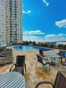 Apartamento com 3 Quartos para venda ou aluguel, 62m² no Piraporinha, Diadema