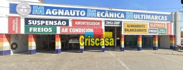 Galpão / Depósito / Armazém para venda ou aluguel, 600m² no São Cristóvão, Cabo Frio
