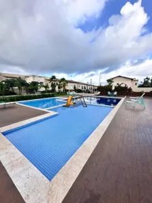 Casa com 2 Quartos para alugar, 120m² no Alphaville (Abrantes), Camaçari