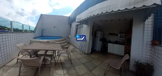 Cobertura com 4 Quartos à venda, 190m² no Ana Lúcia, Sabará