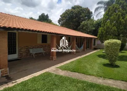 Fazenda / Sítio / Chácara com 2 Quartos à venda, 130m² no Chácara Primavera, Sumaré