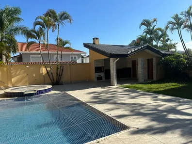 Casa de Condomínio com 4 Quartos para venda ou aluguel, 460m² no Tamboré, Santana de Parnaíba