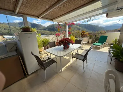 Cobertura com 3 Quartos à venda, 120m² no Itaipava, Petrópolis