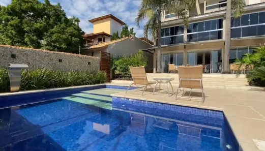 Casa com 4 Quartos para venda ou aluguel, 455m² no Morada da Colina, Resende