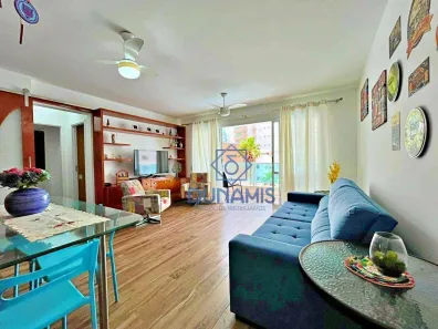 Apartamento com 2 Quartos à venda, 80m² no Vila Alzira, Guarujá