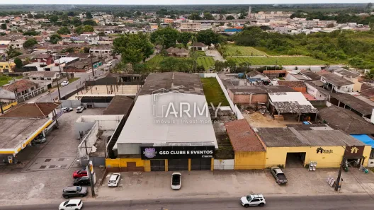 Loja / Salão / Ponto Comercial para venda ou aluguel, 1500m² no Jardim Samambaia, Paranaguá