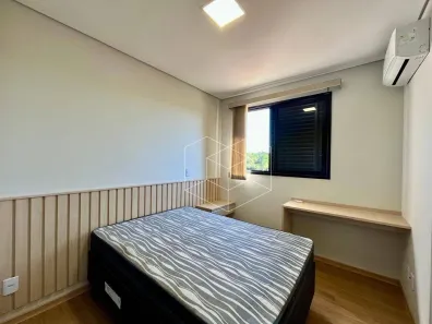 Apartamento com 1 Quarto para alugar, 33m² no Chácara Peccioli, Jaú