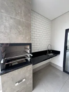 Casa de Condomínio com 3 Quartos à venda, 136m² no Rosa de Leiria Condomínio Horizontal, Goianira