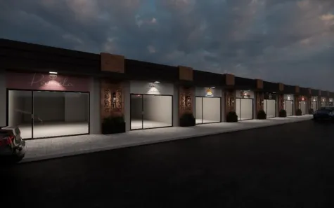 Conjunto Comercial / Sala para alugar, 50m² no Parque Industrial IV, Arapongas