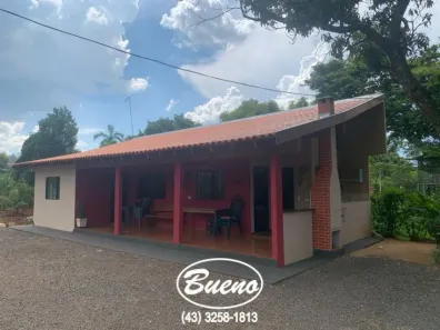 Fazenda / Sítio / Chácara com 4 Quartos à venda, 1m² no Loteamento Kan Kan, Ibiporã
