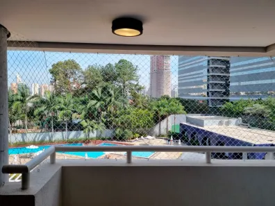 Apartamento com 2 Quartos para alugar, 94m² no Santo Amaro, São Paulo