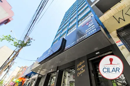 Conjunto Comercial / Sala para alugar, 86m² no Centro, Curitiba