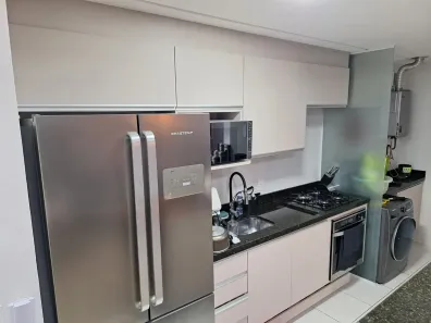 Apartamento com 2 Quartos para alugar, 76m² no Centro, Barueri