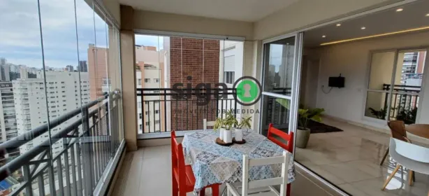 Apartamento com 3 Quartos para alugar, 103m² no Vila Suzana, São Paulo