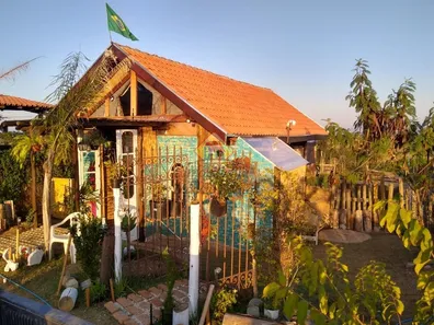 Fazenda / Sítio / Chácara com 1 Quarto à venda, 90m² no Tataúba, Caçapava