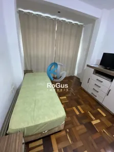 Apartamento com 1 Quarto para alugar, 35m² no José Menino, Santos