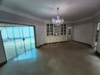 Sobrado com 4 Quartos para alugar, 592m² no Jardim Nova Yorque, Araçatuba
