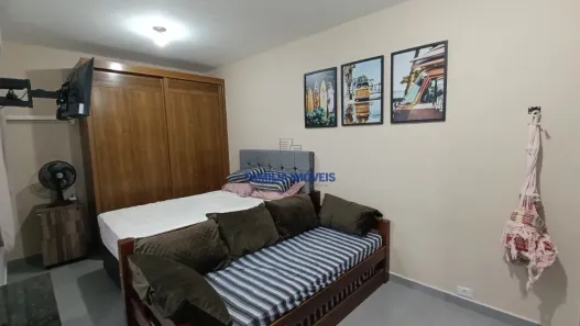 Kitnet com 1 Quarto à venda, 34m² no Ponta da Praia, Santos