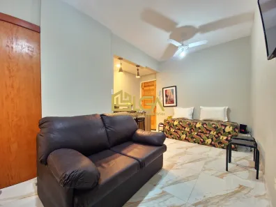 Kitnet à venda, 32m² no Aparecida, Santos