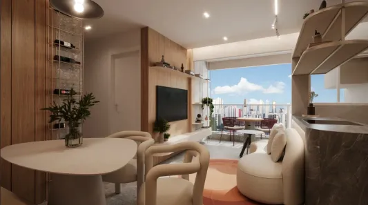 Apartamento com 2 Quartos à venda, 49m² no Imbiribeira, Recife