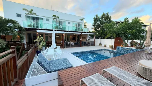 Casa de Condomínio com 4 Quartos à venda, 832m² no Busca Vida (Abrantes), Camaçari