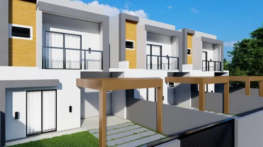Sobrado com 4 Quartos à venda, 116m² no Itapema do Norte, Itapoá