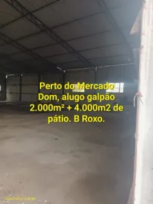 Galpão / Depósito / Armazém para alugar, 2000m² no Santa Amélia, Belford Roxo