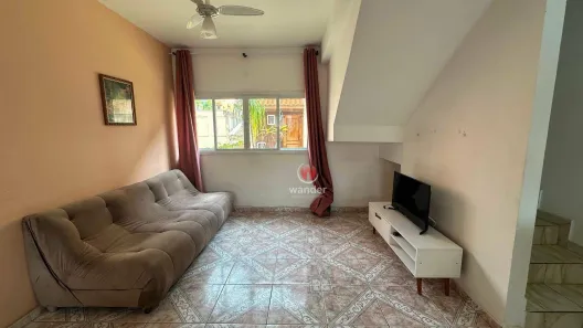 Casa de Condomínio com 3 Quartos para alugar, 100m² no Jardim Enseada, Guarujá
