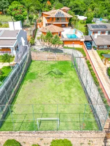 Fazenda / Sítio / Chácara com 4 Quartos à venda, 525m² no Laranja Azeda, Arujá