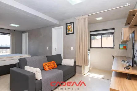 Studio com 1 Quarto para alugar, 45m² no Vila Izabel, Curitiba