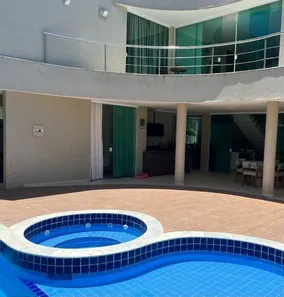 Casa de Condomínio com 5 Quartos à venda, 280m² no Alphaville (Abrantes), Camaçari