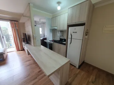 Apartamento com 2 Quartos para alugar, 55m² no Vila São João, Barueri