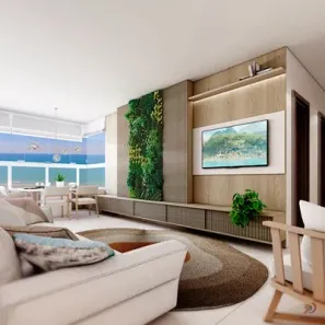 TINTORETTO RESIDENZIALE no Aviação, Praia Grande
