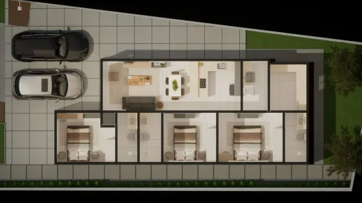 Casa com 3 Quartos à venda, 136m² no Vale Quem Tem, Teresina