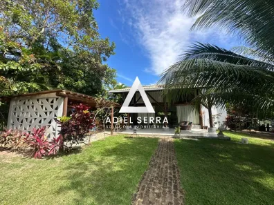 Casa de Condomínio com 4 Quartos para venda ou aluguel, 260m² no Busca Vida (Abrantes), Camaçari